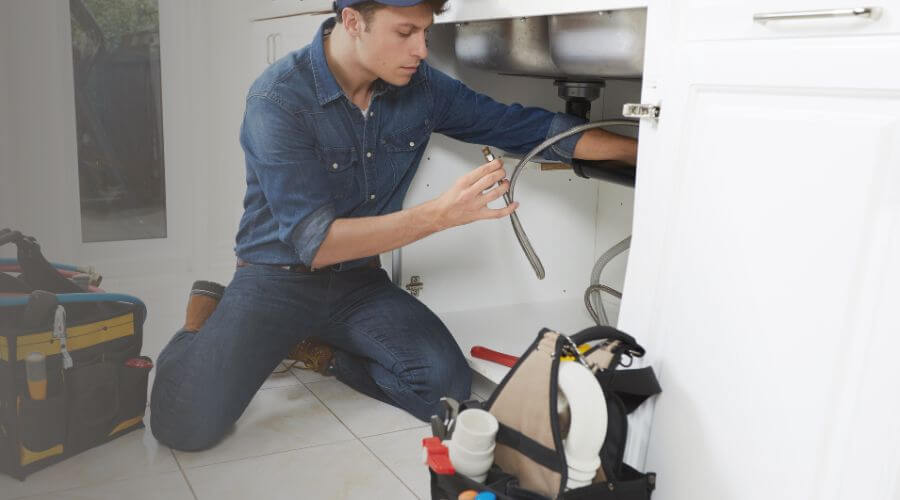 Burst Pipe Repair in New Roads, LA